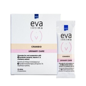 Intermed Eva Intima Cranbio Urinary Care για την Υγεία του Ουροποιητικού Συστήματος 20 Φακελίσκοι Intermed Eva Intima Cranbio Urinary Care για την Υγεία του Ουροποιητικού Συστήματος 20 Φακελίσκοι