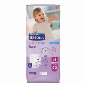 Septona Calm N Care Junior No 5 (10-16kg) Πάνες-Βρακάκια 42 Tεμάχια