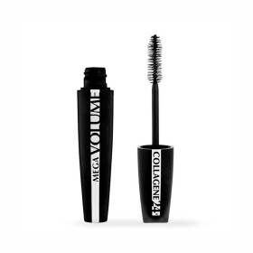 Loreal Paris Mega Volume Collagen Mάσκαρα Extra Black Αποτέλεσμα Μαύρο Χρώμα 9ml Loreal Paris Mega Volume Collagen Mάσκαρα Extra Black Αποτέλεσμα Μαύρο Χρώμα 9ml
