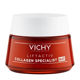 VICHY Liftactiv Collagen Specialist Κρέμα Προσώπου Νυκτός για Αντιγήρανση & Σύσφιξη & Ανάπλαση 50ml