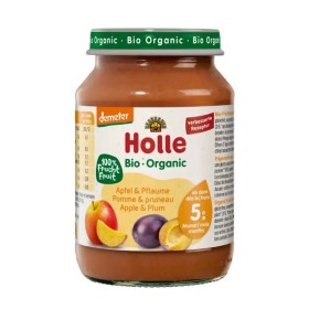 Holle Bio-Organic Βαζάκι Μήλο & Δαμάσκηνο 6+m 190g Holle Bio-Organic Βαζάκι Μήλο & Δαμάσκηνο 6+m 190g