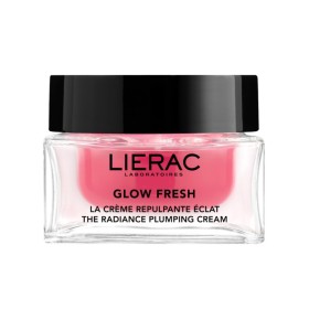 Lierac Glow Fresh The Radiance Plumping Cream Ενυδατική Κρέμα για Κανονικές έως Ξηρές Επιδερμίδες 50ml Lierac Glow Fresh The Radiance Plumping Cream Ενυδατική Κρέμα για Κανονικές έως Ξηρές Επιδερμίδες 50ml