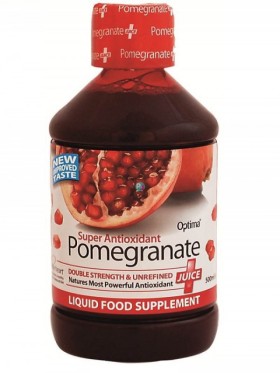 Optima Super Antioxidant Pomegranate Juice Αντιοξειδωτικός Χυμός με Γεύση Ρόδι 500ml Optima Super Antioxidant Pomegranate Juice Αντιοξειδωτικός Χυμός με Γεύση Ρόδι 500ml