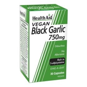Health Aid Black Garlic 750mg για την Καλή Υγεία του Καρδιαγγειακού Συστήματος 30 Κάψουλες Health Aid Black Garlic 750mg για την Καλή Υγεία του Καρδιαγγειακού Συστήματος 30 Κάψουλες