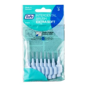 TEPE Interdental Brush Extra Soft Original 0.6mm Γαλάζια Μεσοδόντια Βουρτσάκια 8 Τεμάχια