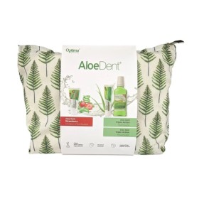 Optima Promo Aloe Dent Strawberry Παιδική Οδοντόκρεμα 3 Years+ 50ml & Triple Action Οδοντόκρεμα 100ml & Στοματικό Διάλυμα 250ml & Δώρο Νεσεσέρ Optima Promo Aloe Dent Strawberry Παιδική Οδοντόκρεμα 3 Years+ 50ml & Triple Action Οδοντόκρεμα 100ml & Στοματικό Διάλυμα 250ml & Δώρο Νεσεσέρ