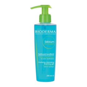 BIODERMA Sebium Gel Moussant Purifying Foaming for Oily Skin 200ml