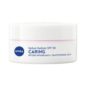 Nivea Caring Ενυδατική Κρέμα Ημέρας SPF30 50ml Nivea Caring Ενυδατική Κρέμα Ημέρας SPF30 50ml