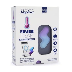 Intermed Fever Trap Τemperature Μonitor Ασύρματο Επαναφορτιζόμενο Θερμόμετρο Συνεχούς Παρακολούθησης 1 Tεμάχιο Intermed Fever Trap Τemperature Μonitor Ασύρματο Επαναφορτιζόμενο Θερμόμετρο Συνεχούς Παρακολούθησης 1 Tεμάχιο