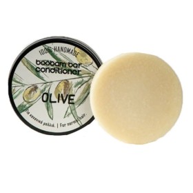 Boobam Bar Conditioner Olive Μπάρα Μαλακτικής Κρέμας Μαλλιών για Κανονικά Μαλλιά 100g Boobam Bar Conditioner Olive Μπάρα Μαλακτικής Κρέμας Μαλλιών για Κανονικά Μαλλιά 100g