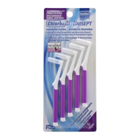 Intermed Chlorhexil Unisept Intedental Brushes Μεσοδόντια Βουρτσάκια S 1,0mm 5 Tεμάχια Intermed Chlorhexil Unisept Intedental Brushes Μεσοδόντια Βουρτσάκια S 1,0mm 5 Tεμάχια