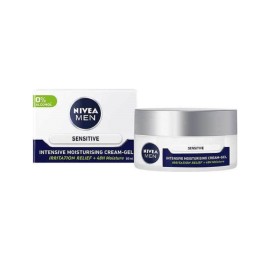 NIVEA Men Sensitive Intensive Moisturizing Cream - Gel 50ml