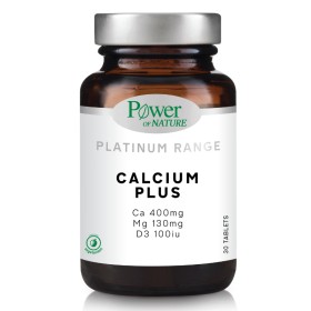 POWER HEALTH Platinum Range Calcium Plus 30 δισκία