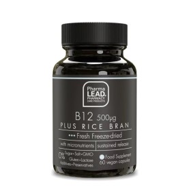 Pharmalead Black Range B12 500mg Plus Rice Bran για Ομαλή Ψυχολογική Λειτουργία & Μείωση της Κόπωσης 60 Kάψουλες