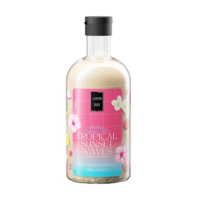 Lavish Care Bath & Shower Gel Αφρόλουτρο με Άρωμα Tropical Sunset Vibes 500ml