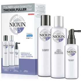 NIOXIN Promo System 5 Shampoo Σαμπουάν 300ml & Conditioner 300ml & Θεραπεία 100ml