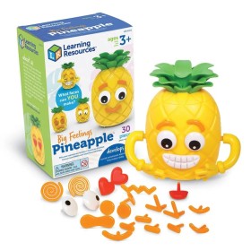 LEARNING RESOURCES Big Feelings Pineapple Building Game