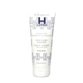 Olviderm H Cleanser Καθαριστικό Προσώπου & Σώματος 200ml