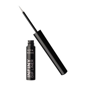 Mon Reve Infiny Dip Liner Waterproof Ultra Long-Wear Liquid Eyeliner Αδιάβροχο Υγρό Eyeliner 06 Lunar White 2ml