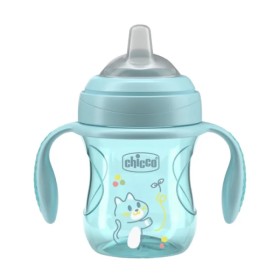 Chicco Training Cup Εκπαιδευτικό Ποτήρι-Κύπελλο με Μαλακό Στόμιο για 4m+ Βεραμάν 200ml Chicco Training Cup Εκπαιδευτικό Ποτήρι-Κύπελλο με Μαλακό Στόμιο για 4m+ Βεραμάν 200ml