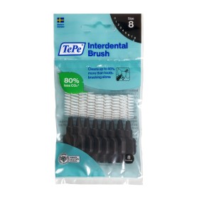 Tepe Interdental Brush Original 1.5mm Μαύρο Μεσοδόντια Βουρτσάκια 8 Τεμάχια