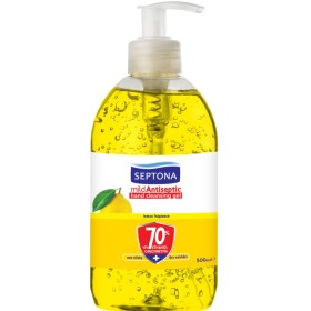 SEPTONA Antiseptic Hand Cleansing Gel with Lemon Scent 500ml