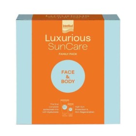 INTERMED Promo Luxurious Sun Care Family Pack Face SPF50 Αντηλιακή Κρέμα Προσώπου 75ml & Body SPF50 Αντηλιακή Κρέμα Σώματος 200ml