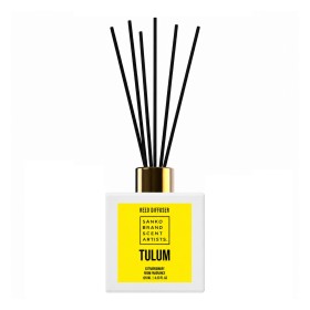 Sanko Tulum Reed Diffuser Αρωματικό Χώρου σε Υγρή Μορφή 125ml Sanko Tulum Reed Diffuser Αρωματικό Χώρου σε Υγρή Μορφή 125ml