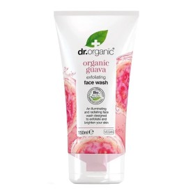 DR ORGANIC Guava Exfoliating Face Wash Καθαριστικό Gel Προσώπου για Ήπια Απολέπιση & Λάμψη 150ml