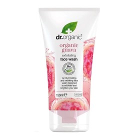 Dr Organic Guava Exfoliating Face Wash Καθαριστικό Gel Προσώπου για Ήπια Απολέπιση & Λάμψη 150ml