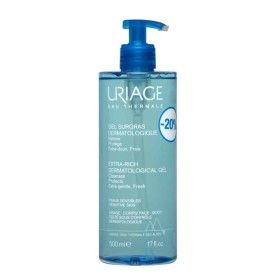 Uriage Promo Eau Thermale Extra Rich Dermatological Αφρώδες Gel Καθαρισμού 500ml [Sticker -20%]