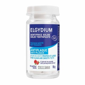 Elgydium Στέρεη Οδοντόκρεμα Πιστοποιημένη Φυσική κατά της Πλάκας 60 Μασώμενα Δισκία Elgydium Στέρεη Οδοντόκρεμα Πιστοποιημένη Φυσική κατά της Πλάκας 60 Μασώμενα Δισκία