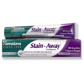 Himalaya Wellness Stain Away Herbal Toothpaste Oδοντόκρεμα που Aφαιρεί Δυσχρωμίες 75ml