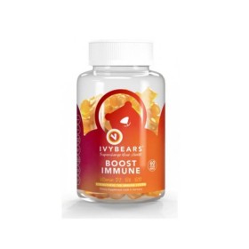 Dekaz Ivybears Boost Immune για την Ενίσχυση του Ανοσοποιητικού 60 Ζελεδάκια