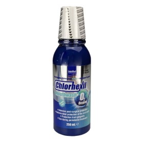Intermed Chlorhexil Oxygen Mouthwash Στοματικό Διάλυμα που Προσφέρει Αντιμικροβιακή Προστασία για τα Ούλα & τα Δόντια 250ml
