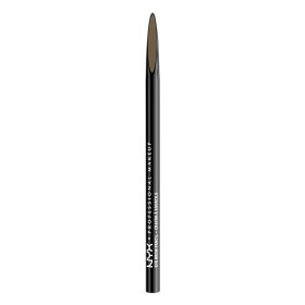 Nyx Professional Make Up Precision Brow Taupe Black Μολύβι Φρυδιών Διπλής Όψης με Βουρτσάκι 0.13g