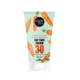 ORGANIC SHOP Sunscreen Carrot & Antioxidant Αντηλιακή Κρέμα Προσώπου για Κανονική/Ξηρή Επιδερμίδα SPF30 50ml