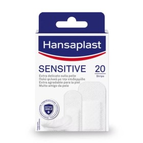 Hansaplast Sensitive Επιθέματα για την Κάλυψη & Προστασία Μικρών Πληγών 20 Τεμάχια Hansaplast Sensitive Επιθέματα για την Κάλυψη & Προστασία Μικρών Πληγών 20 Τεμάχια