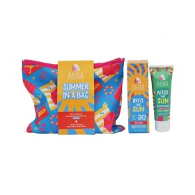Aloe Colors Promo Into The Sun με Face Sunscreen Spf30 Tinted Αντηλιακό Προσώπου με Χρώμα 50ml & After The Sun Soothing Leave On Face Mask 50ml