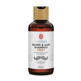 Wise Men Beard & Hair Shampoo Spicy 200ml Wise Men Beard & Hair Shampoo Spicy 200ml