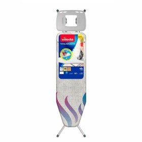 Vileda Total Reflect Medium Σιδερώστρα 120x318cm & Σιδερόπανο 1 Τεμάχιο