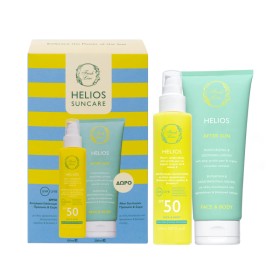 Fresh Line Promo Helios Αντηλιακό Γαλάκτωμα SPF50 για Πρόσωπο & Σώμα 150ml & After Sun Λοσιόν για Πρόσωπο & Σώμα 200ml Fresh Line Promo Helios Αντηλιακό Γαλάκτωμα SPF50 για Πρόσωπο & Σώμα 150ml & After Sun Λοσιόν για Πρόσωπο & Σώμα 200ml