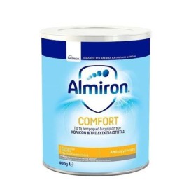 Almiron Comfort για την Διατροφική Αντιμετώπιση των Κολικών & της Δυσκοιλιότητας από 0m+ 400g Almiron Comfort για την Διατροφική Αντιμετώπιση των Κολικών & της Δυσκοιλιότητας από 0m+ 400g