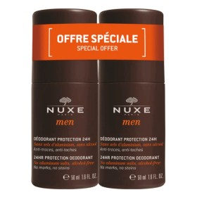 Nuxe Promo Men Αποσμητικό 24ωρης Προστασίας 2X50ml Nuxe Promo Men Αποσμητικό 24ωρης Προστασίας 2X50ml