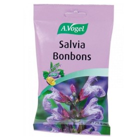 A.VOGEL Salvia Bondons Καραμέλες με Φρέσκο Φασκόμηλο για τον Ερεθισμένο Λαιμό 75g