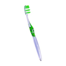 Elgydium Iinteractive Soft Οδοντόβουρτσα Μαλακη Χρώμα Λευκό & Μπλέ 1 Τεμάχιο