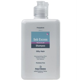FREZYDERM Seb Excess Shampoo Shampoo for Oily Hair 200ml