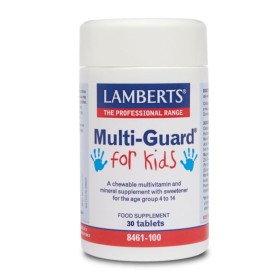 LAMBERTS Multi-Guard For Kids Παιδική Πολυβιταμίνη 30 Ταμπλέτες