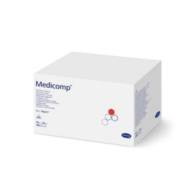 Hartmann Medicomp Γάζα Μη Αποστειρωμένη 10x20cm 100 Τεμάχια Hartmann Medicomp Γάζα Μη Αποστειρωμένη 10x20cm 100 Τεμάχια