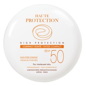 AVENE Compact Teinté SPF50 Sable - Αντηλιακή Προστασία & Make-Up 10g